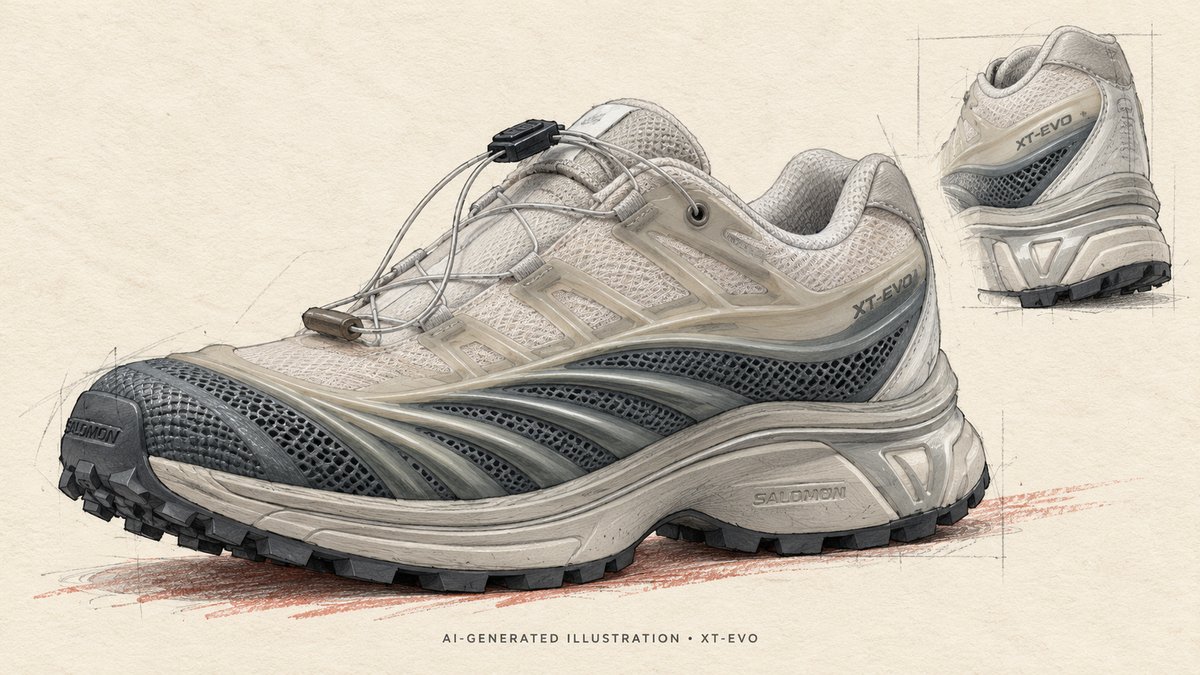 Salomon XT-EVO: A Sharper Take on the XT-6