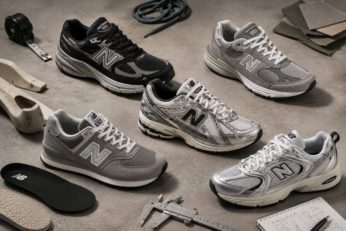 Best New Balance Sneakers for Wide Feet: Which Models Are Actually Wide?
