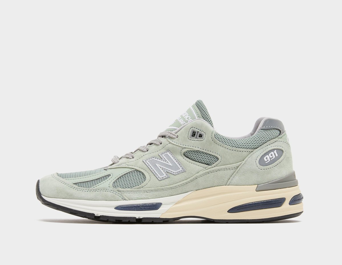 New Balance 991v2 Made in UK “Sea Glass”