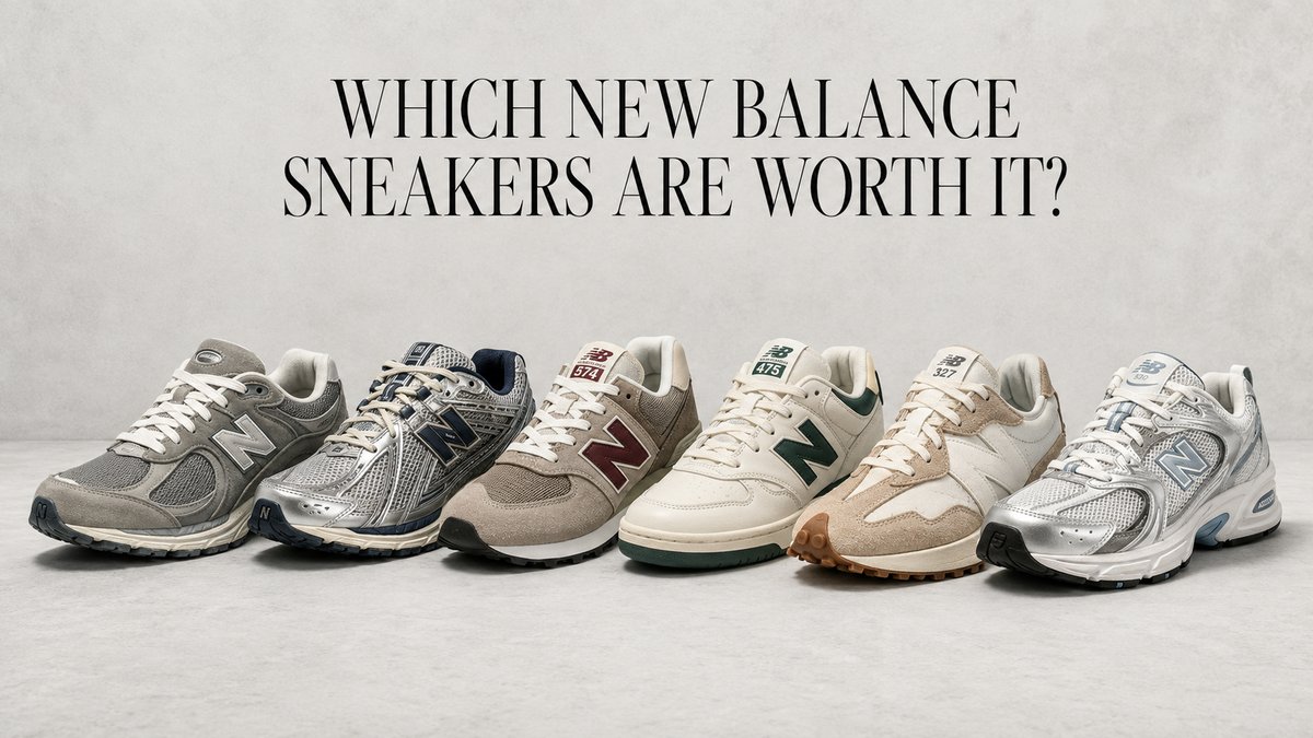 Which New Balance Sneaker Is Worth Buying in 2026?